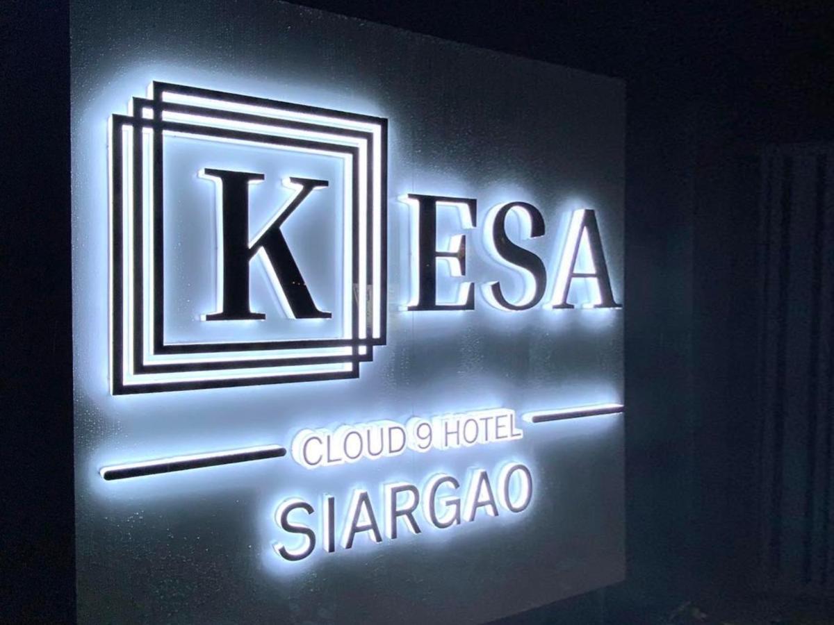 Kesa Cloud 9 Hotel & Resort Siargao General Luna  Exterior photo