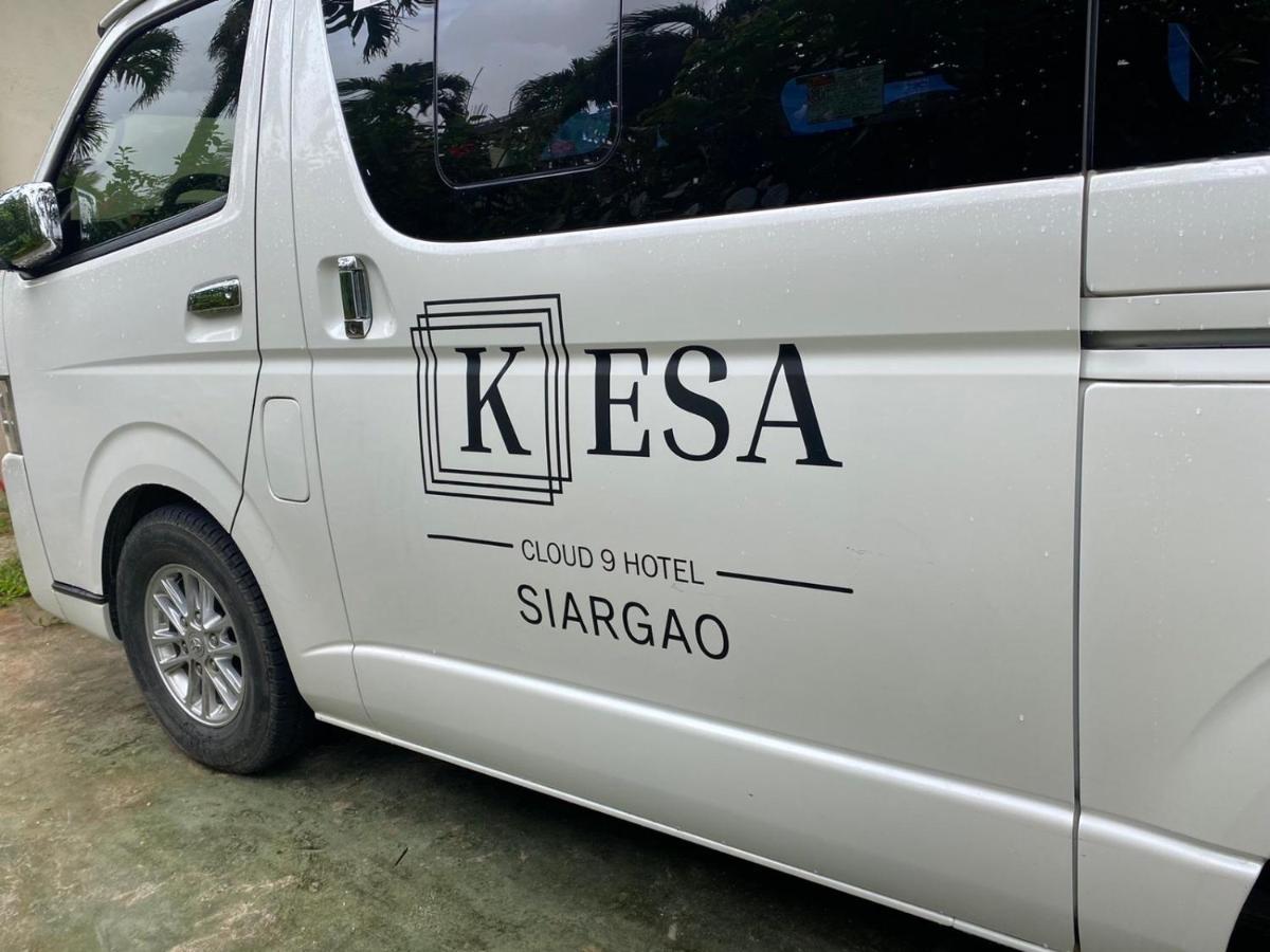 Kesa Cloud 9 Hotel & Resort Siargao General Luna  Exterior photo