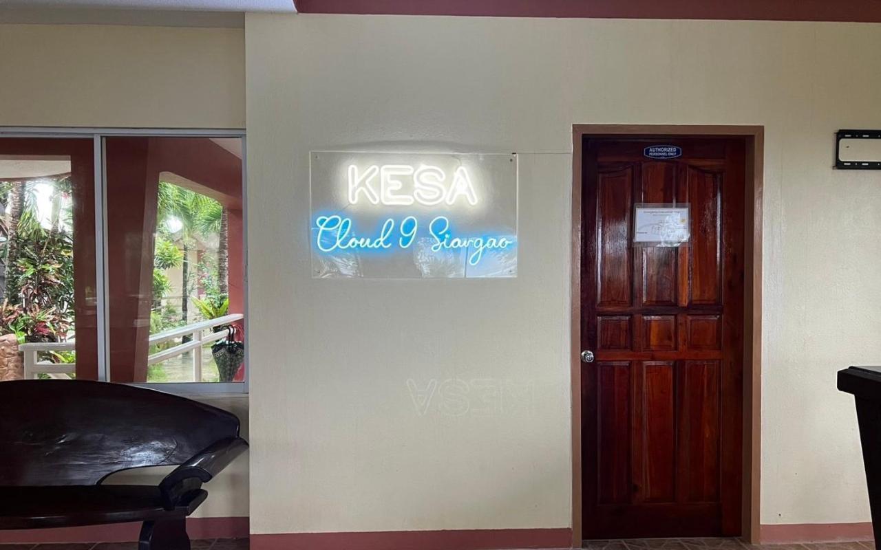 Kesa Cloud 9 Hotel & Resort Siargao General Luna  Exterior photo